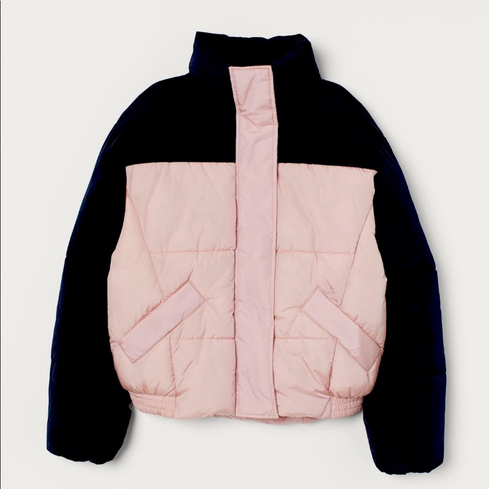 Color block Padded Jacket